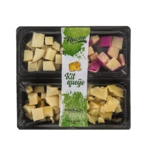 Kit Queijo Esmeralda Nacon