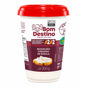 Requeijão Cremoso 200g Bom Destino