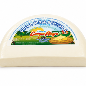 Queijo Minas Artesanal Campo Alegre