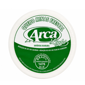 Queijo Minas Frescal Light Arca