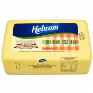 Queijo Mussarela peça Hebrom