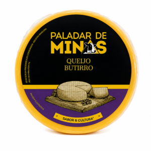 Queijo Butirro Paladar de Minas