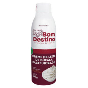 Creme de Leite 500ml Bom Destino
