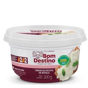 Creme de Ricota 200g Bom Destino