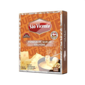 Fondue Gruyere 400g São Vicente