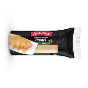 Massa Pastel Rolotex 1kg Nutritex