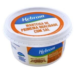 Manteiga com Sal 200g Hebrom
