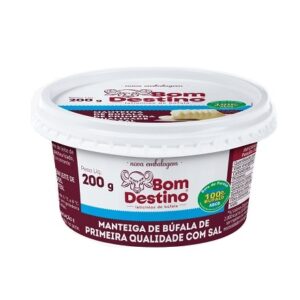Manteiga de Búfala 200g Bom Destino