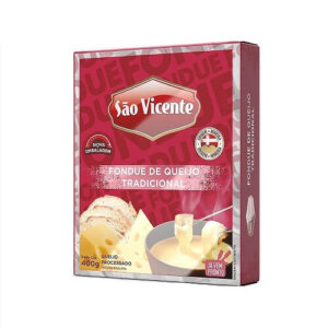 Queijo Fondue tradicional 400g São Vicente