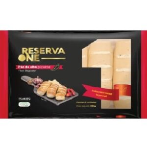Pão de Alho Baguete Picante 300g Reserva One