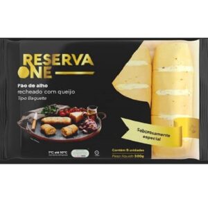 Pão de Alho Baguete Tradicional 300g Reserva One