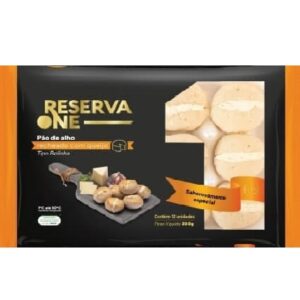 Pão de Alho Bolinha Tradicional 300g Reserva One
