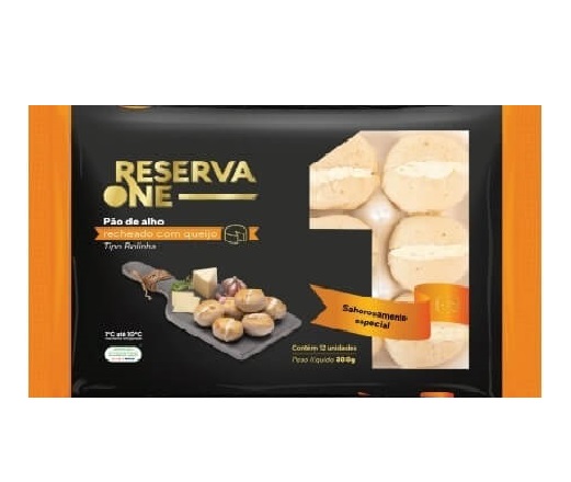 Pão de alho Bolinha Tradicional