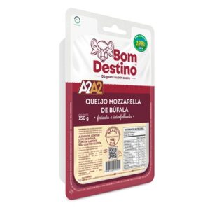 Queijo Mozzarela Fatiada 150g Bom destino