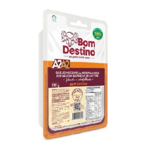 Queijo Mozzarela Zero Lactose Fatiada 150g Bom destino