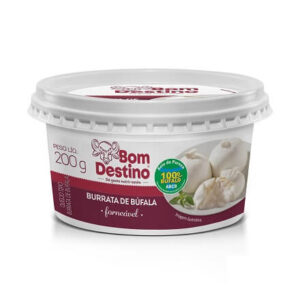 Queijo Burrata Creme forneavel Bom Destino