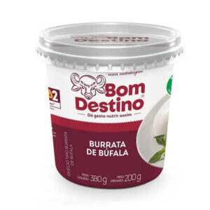 Queijo Burrata Creme Imersa 200g Bom Destino