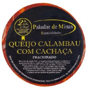 Queijo Calambau c/ Cachaça Paladar de Minas