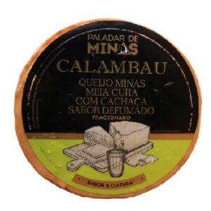 Queijo Calambau c/ Cachaça Defumado Paladar de Minas