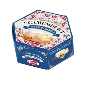 Queijo Camembert 125g Yema