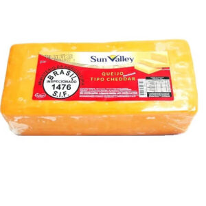 Queijo Cheddar barra Sun Valley