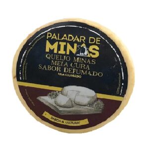 Queijo Meia Cura Defumado Paladar de Minas
