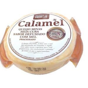 Queijo Meia Cura Defumado c/ Mel Paladar de Minas