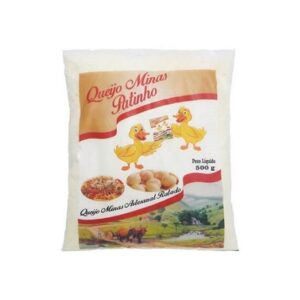 Queijo Minas Artesanal Ralado 500g Patinho Mineiro