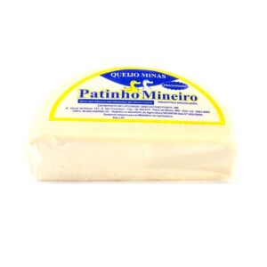 Queijo Minas Artesanal Patinho Mineiro