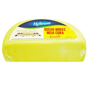 Queijo Minas Meia Cura Fracionado Hebrom