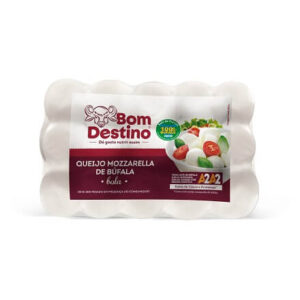 Queijo Mozzarella Bola vácuo Bom Destino