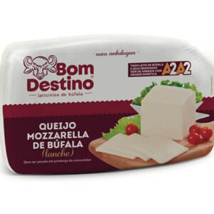 Queijo Mozzarella Lanche Bom Destino