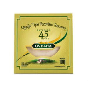 Queijo Pecorino 45 Dias Zero Lactose 100g Casa da Ovelha