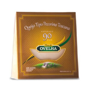 Queijo Pecorino 90 dias Zero Lactose 100g Casa da Ovelha