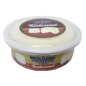 Queijo Recheado c/ Requeijão Bom da fazenda