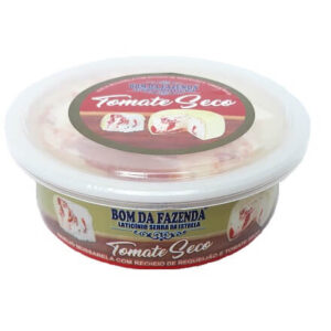 Queijo Recheado c/ Tomate Seco Bom da Fazenda