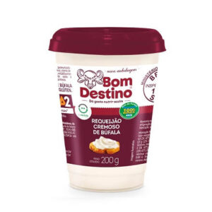 Requeijão Cremoso 200g Bom Destino