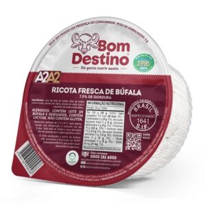 Queijo Ricota Fresca Bom Destino