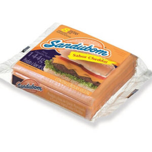Cheddar processado 120g Sandubom