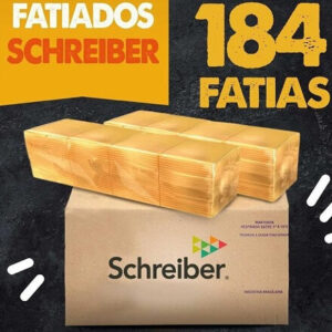 Cheddar processado Barra 2,270kg Schreiber
