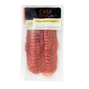 Salame Serrano Espanhol Casa Basca