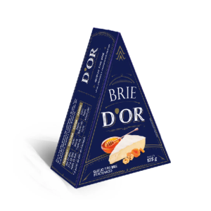 Queijo Brie 125g D'or
