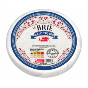 Queijo Brie peça Yema