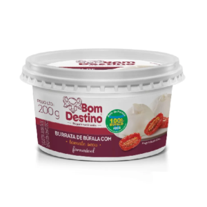 Queijo Burrata Tomate Seco 200g Bom Destino