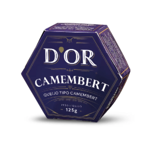 Queijo Camembert 125g D'or