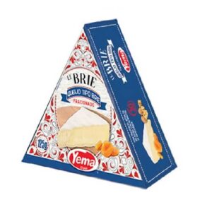 Queijo Brie 125g Yema