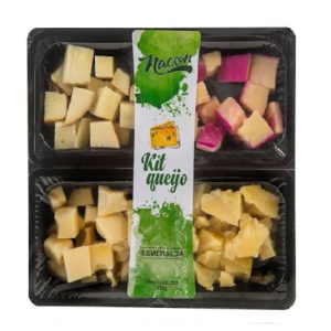Kit Queijo Esmeralda 250g Nacon