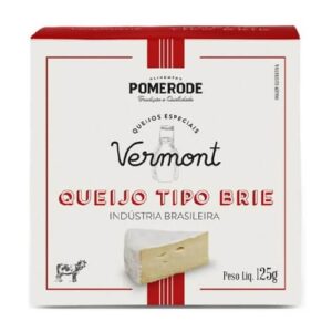 Queijo Brie 125g Vermont