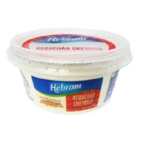 Requeijão Cremoso 200g Hebrom