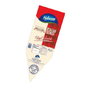Requeijão cremoso Bisnaga 1,5kg Hebrom